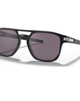 0OO9436-0154 Oakley Latch Beta Sunglasses Matte Black Frame with PRIZM Grey Lens