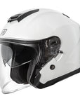 RJAYS NAVONA IV Helmet - White | Internal Sun-Shield