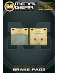 METAL GEAR BRAKE PADS SINTERED