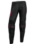 THOR SECTOR WOMEN PANTS MINIMAL BLACK/PINK