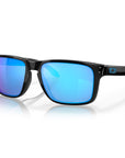 0OO941794170359 Oakley Holbrook XL Sunglasses Polished Black Frame with PRIZM Sapphire Lens