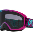 O-Frame 2.0 Pro MX Goggle Cel/Purple w/ Dark Grey