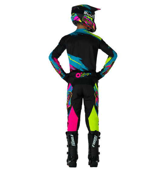 O'Neal 2026 MAYHEM Reseda Pant - Black/Neon