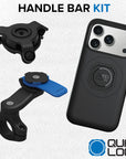 iPhone 17 Pro Max Handlebar Mount Kit Quad Lock