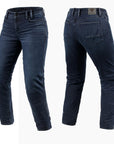 Jeans Violet Ladies BF Blue Black