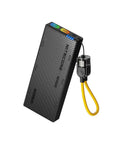 NITECORE 10,000MAH POWER BANK GEN4 ULTRA LIGHTWEIGHT CARBON FIBER ENERGY BRICK
