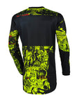 O'Neal Youth ELEMENT Attack Jersey - Black/Neon Yellow