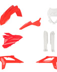Full Plastic Kit Beta 2T/4T 125-480 2020-22 Red OEM