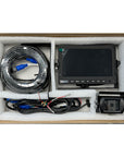 MONGOOSE 7" AHD/ HI DEF - REAR VIEW SYSTEM -- 3 CAMERA INPUT