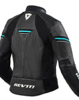 Median Ladies FJL126 BLACK-TURQUOISE