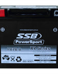 MOTORCYCLE AND POWERSPORTS BATTERY (YB7B-B) AGM 12V 7AH 175CCA BY SSB HIGH PERFORMANCE