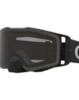 Front Line MX Goggle TuffBlocks Blk Gunmetal / Da