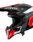 AIROH Wraaap - Conquer - Red Gloss