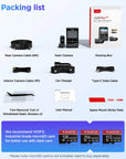 VIOFO DASHCAM A229 PLUS 2K FRONT + IR 5GHZ WIFI + GPS