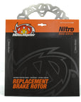 BRAKE DISC REAR MOTO MASTER NITRO ROAD 220MM HONDA