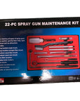 FORMULA PREMIUM SPRAY GUN CLEANING KIT 22PC
