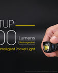 NITECORE RECHARGEABLE KEYRING LIGHT BLACK