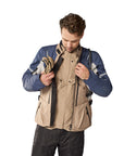 REVIT Sand 5 H2O jacket with waterproof layer on the interior