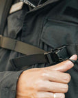 SW MOTECH BACKPACK DAILY WATERPROOF 22L BLACK