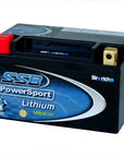 MOTORCYCLE AND POWERSPORTS BATTERY LITHIUM ION 12V 290CCA BY SSB LIGHTWEIGHT LITHIUM ION PHOSPHATE