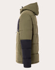 Oakley Tahoe Puffy RC Jacket New Dark Brush