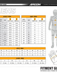 ARGON Fitment Guide - Mens