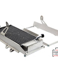 RADIATOR BRACES CROSSPRO SILVER CRF250R 18-20 CRF250RX 19-20