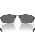 0OO414141410160 Oakley Whisker Sunglasses Carbon Frame with PRIZM Black Lens