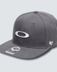 OAKLEY 47 B1B Ellipse Hat - Uniform Grey