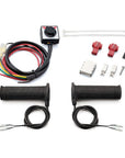 Daytona Heated Grips - 2 Level - Closed End - Components