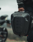 SW MOTECH TAIL BAG PRO SERIES REARBAG BLACK 22-34 LITRE 1680D BALLISTIC NYLON