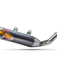 FMF - Q4 Hex Slip On - Grey Anodized