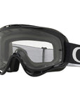 O-Frame MX Goggle Jet Black with Clear Lens