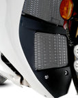 Oil Cooler Guard Yamaha Textured Matt Titanium R&G