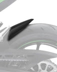 Hugger Extension Matte Black Kawasaki Z900 (RS) '17-, Z900RS Cafe '18-, Z900RS SE '22-