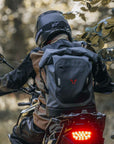 SW MOTECH DRYBAG BACKPACK DRYBAG 300 GREY BLACK