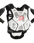 P035 S MX Adult Body Armour White