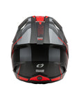 O'Neal 2026 3SRS HAZE Helmet - Black/Grey/Red