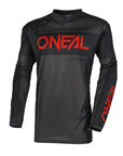 O'Neal Youth ELEMENT Racewear Jersey - Black/Grey/Red
