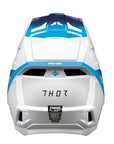 THOR HELMET FLEET STORM WHITE/NAVY YOUTH