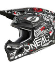 O'Neal 3SRS ATTACK Helmet - Black/White