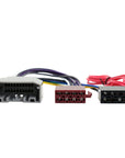 CAR STEREO HARNESS CHRYSLER , DODGE , JEEP 2007 ON ISO PLUGS