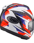 Arai RX-7V EVO - Rush Red