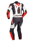 Ixon JACKAL 1pc Suit - Blk/Wht/Red