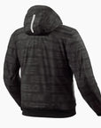 Jacket Saros WB Black Anthracite