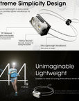 NITECORE 360 LUMEN USB RECHARGEABLE LED HEADLAMP BLACK