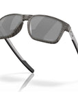 0OO9384-0457 Oakley Holbrook Sunglasses Mix Woodgrain Frame with PRIZM Black Lens