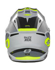 O'Neal Youth 1SRS STREAM Helmet - Black/Neon Yellow