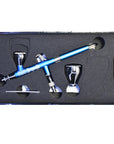 SCALE MODELLERS SUPPLY DRAGONAIR AIRBRUSH 0.2MM BLUE