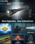 NITECORE MH40 PRO 3500 LUMEN UHI BRIGHT LONG RANGE HUNTING FLASHLIGHT